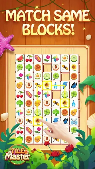 Tile Master® — Triple Match [MOD: Все разблокировано] - Скриншот 1