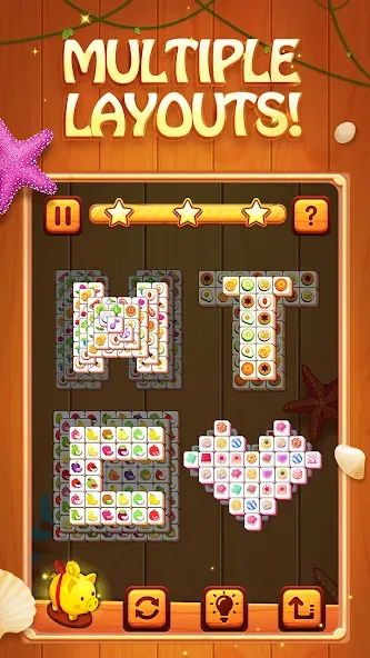 Tile Master® — Triple Match [MOD: Все разблокировано] - Скриншот 2