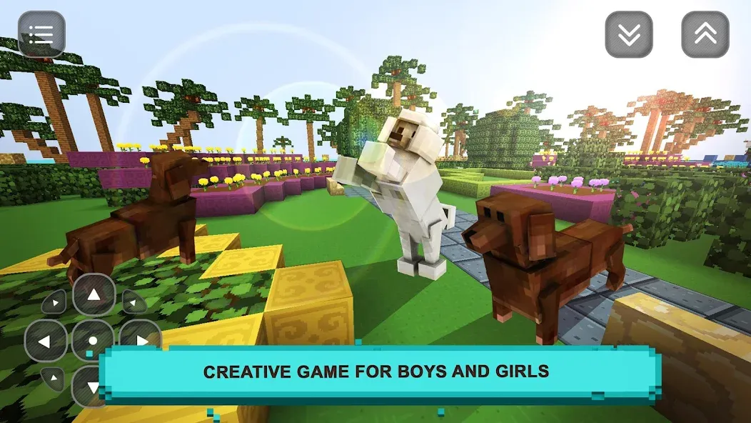 Pet Puppy Love: Girls Craft [MOD: Разблокировано] - Скриншот 4
