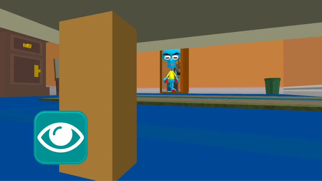 Squid Neighbor. Sponge Escape [MOD: Много монет/Энергии] - Скриншот 5