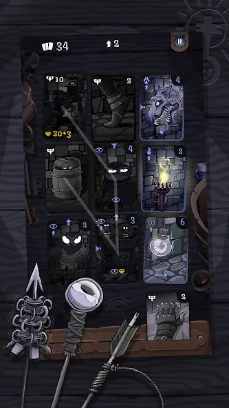 Card Thief (Кард Тиффер) [MOD: Premium/Unlocked] - Скриншот 3