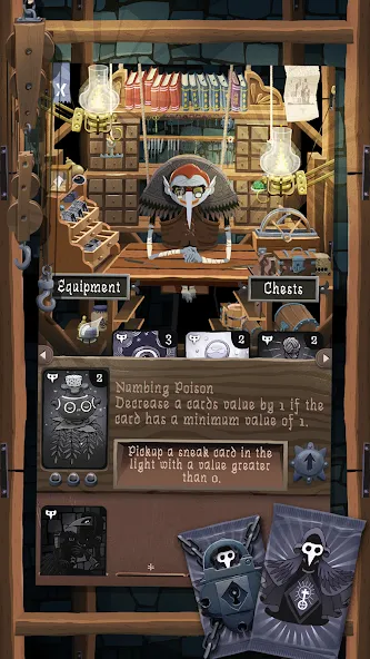 Card Thief (Кард Тиффер) [MOD: Premium/Unlocked] - Скриншот 5