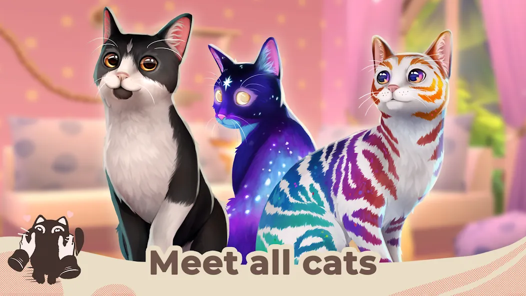 Cat Rescue Story: Pet Shelter (Кэт Рескью Стори) [MOD: Все разблокировано] - Скриншот 1