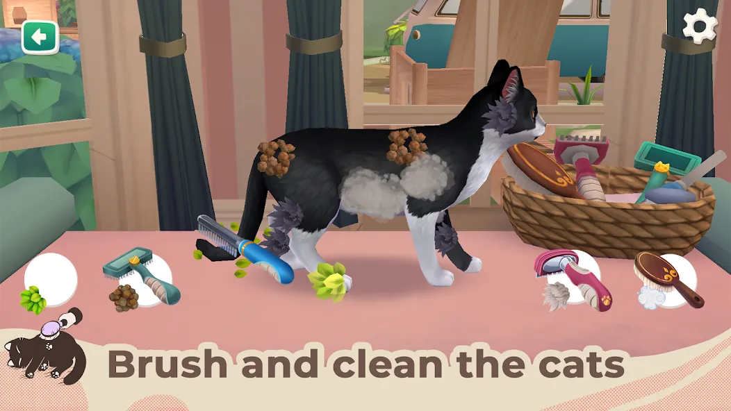 Cat Rescue Story: Pet Shelter (Кэт Рескью Стори) [MOD: Все разблокировано] - Скриншот 3