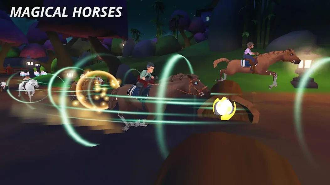 Wildshade: Fantasy Horse Races (Уайлдшейд) [MOD: Разблокировано] - Скриншот 4