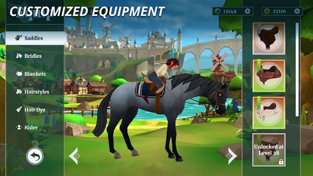 Wildshade: Fantasy Horse Races (Уайлдшейд) [MOD: Разблокировано] - Скриншот 5