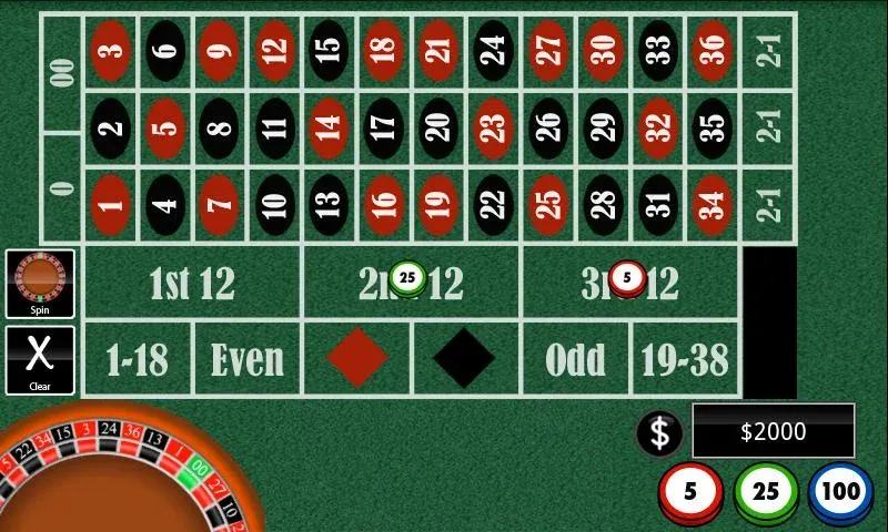 Roulette+ [MOD: Много монет/Энергии] - Скриншот 1