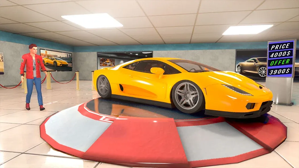 Car Dealer Tycoon Auto Shop 3D [MOD: Мод Меню/Взлом] - Скриншот 3