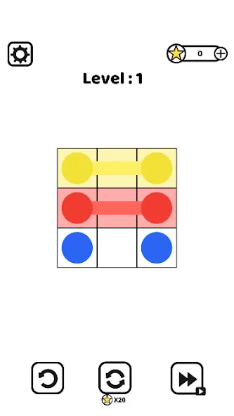 Pipe Line Puzzle (Пайп Лайн Пазл) [MOD: Все открыто] - Скриншот 1