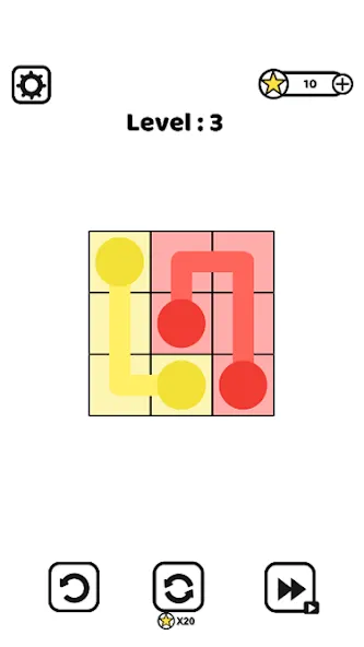 Pipe Line Puzzle (Пайп Лайн Пазл) [MOD: Все открыто] - Скриншот 2