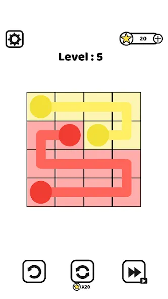 Pipe Line Puzzle (Пайп Лайн Пазл) [MOD: Все открыто] - Скриншот 3