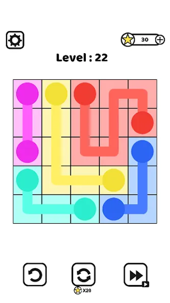 Pipe Line Puzzle (Пайп Лайн Пазл) [MOD: Все открыто] - Скриншот 4