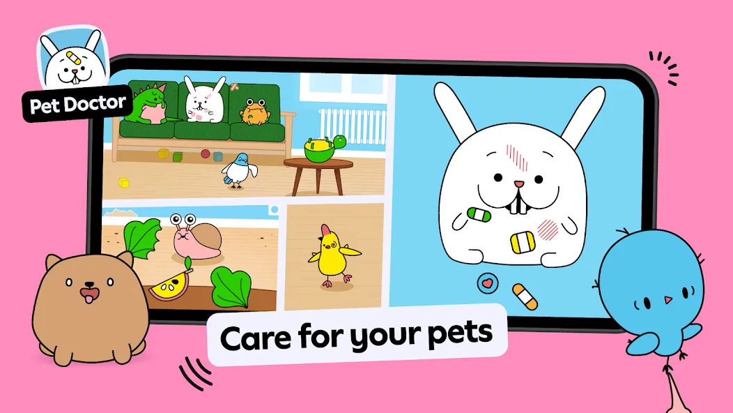 Toca Boca Jr (Тока Китчен 2) [MOD: Бесконечные деньги] - Скриншот 4