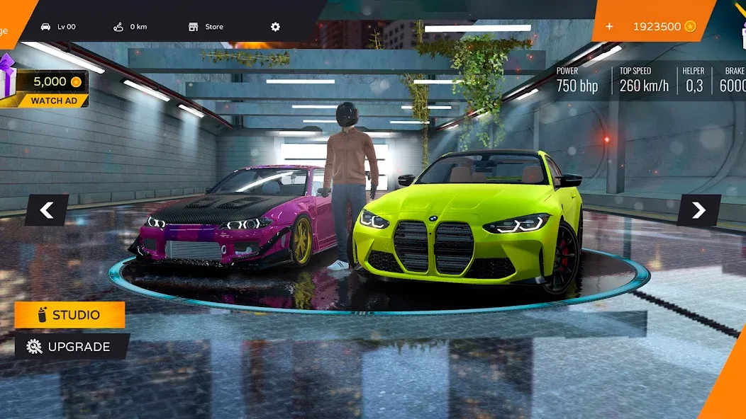 Racing in Car — Multiplayer (Рейсинг ин Кар) [MOD: Разблокировано] - Скриншот 1