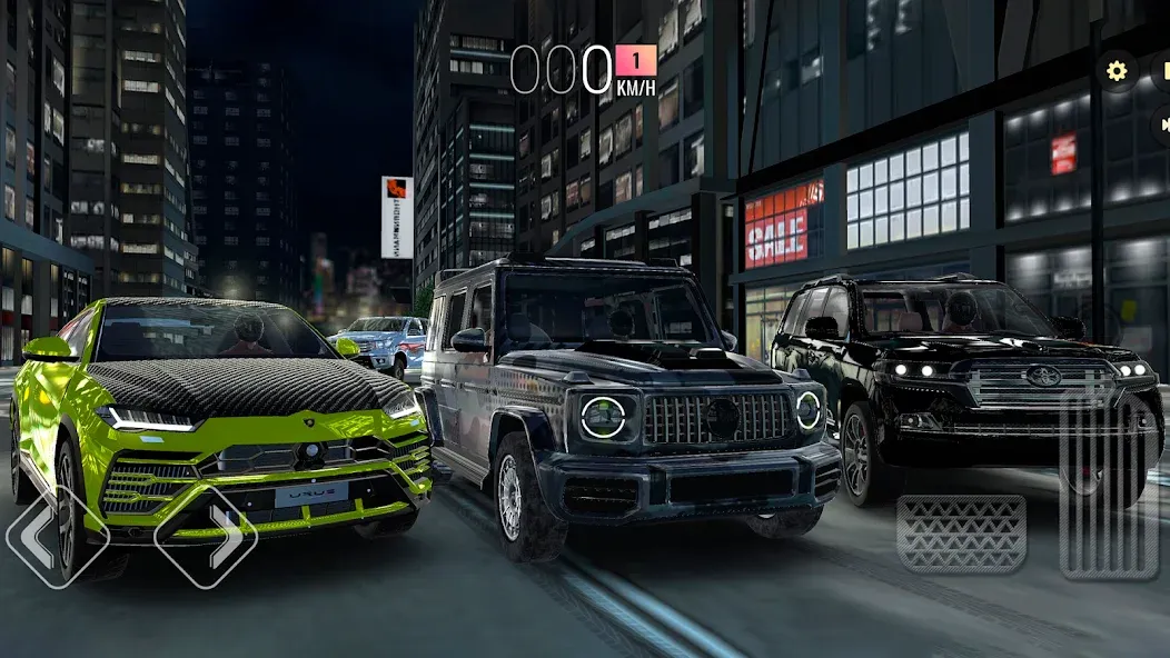 Racing in Car — Multiplayer (Рейсинг ин Кар) [MOD: Разблокировано] - Скриншот 2