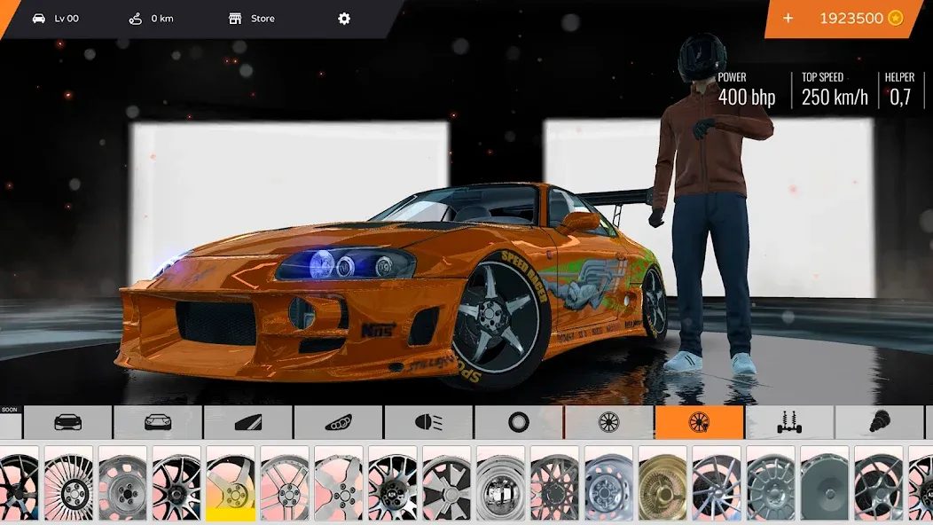 Racing in Car — Multiplayer (Рейсинг ин Кар) [MOD: Разблокировано] - Скриншот 3