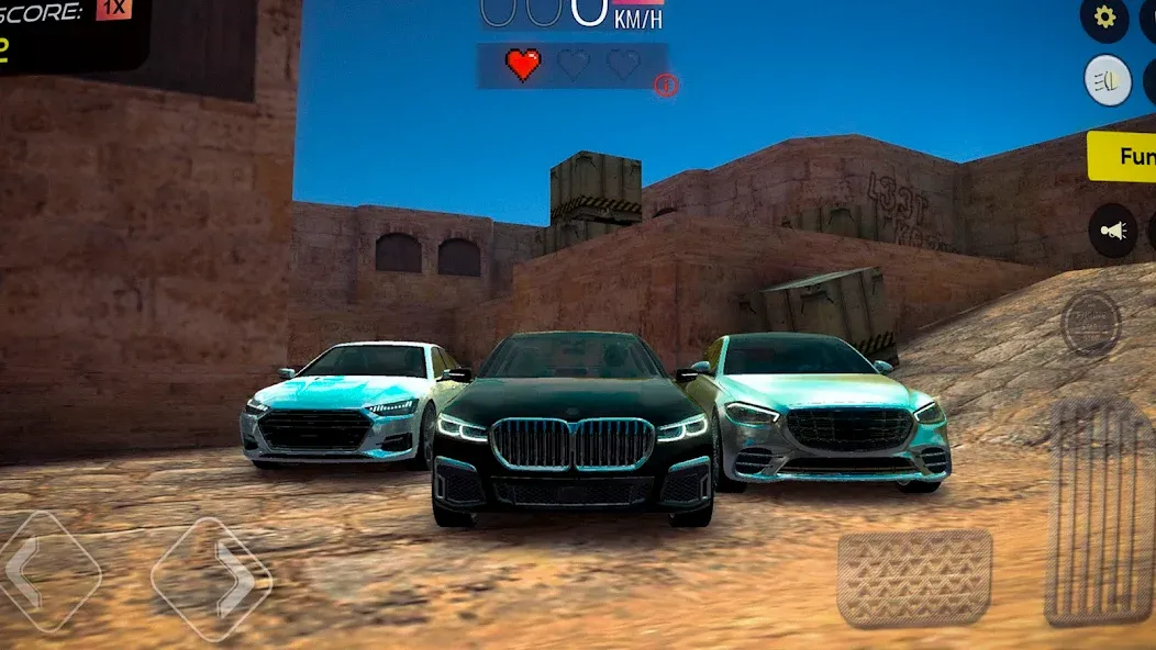 Racing in Car — Multiplayer (Рейсинг ин Кар) [MOD: Разблокировано] - Скриншот 4