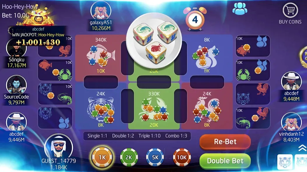 Win88 — Shan Koe Mee (Тонгитс Рич88) [MOD: Меню/Много денег] - Скриншот 4