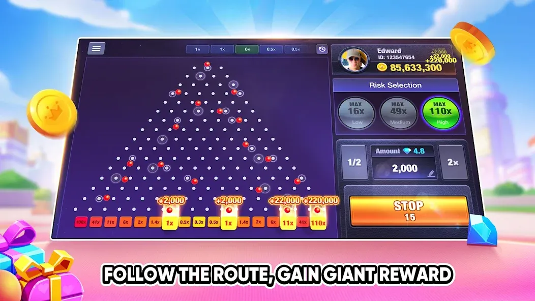 Tongits Go — Mines Slots Pusoy (Тонгитс Го) [MOD: Много монет/Энергии] - Скриншот 3