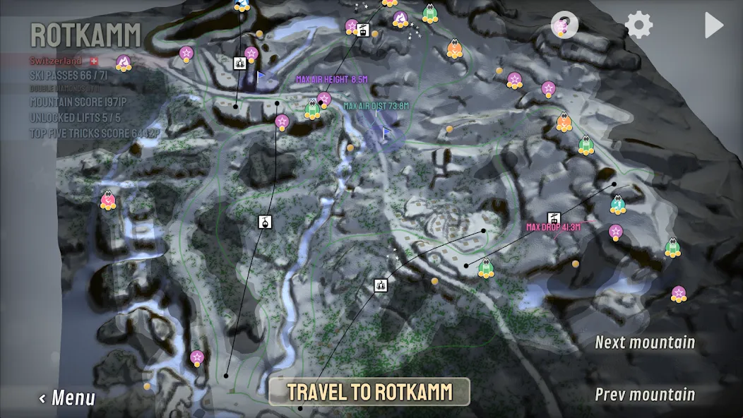 Grand Mountain Adventure [MOD: Мод Меню/Взлом] - Скриншот 4