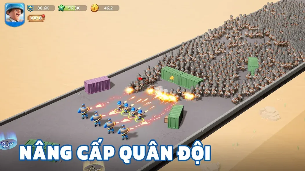 Top War: Battle Game — Funtap (Топ Вар) [MOD: Все открыто] - Скриншот 3