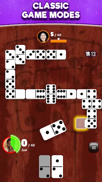Domino Club: 1v1 Online Game (Домино Клуб) [MOD: Mega Mod/Меню] - Скриншот 3