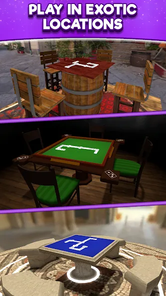 Domino Club: 1v1 Online Game (Домино Клуб) [MOD: Mega Mod/Меню] - Скриншот 4