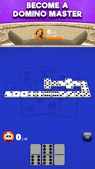 Domino Club: 1v1 Online Game (Домино Клуб) [MOD: Mega Mod/Меню] - Скриншот 5
