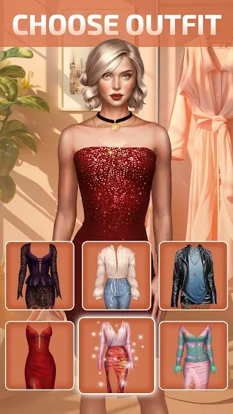 Novelize: Stories With Choices [MOD: Mega Mod/Меню] - Скриншот 2