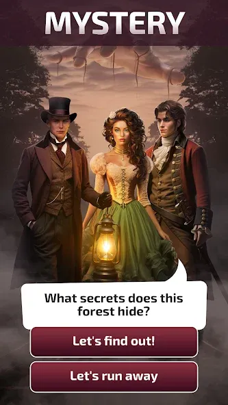 Novelize: Stories With Choices [MOD: Mega Mod/Меню] - Скриншот 5