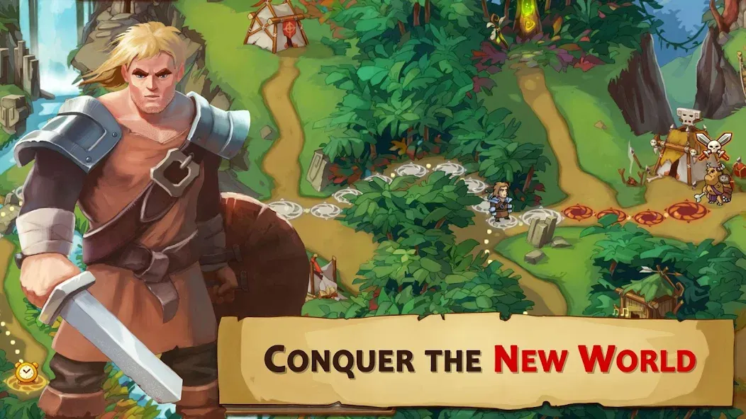 Braveland Heroes (Брейвленд Герои) [MOD: Mega Mod/Меню] - Скриншот 2