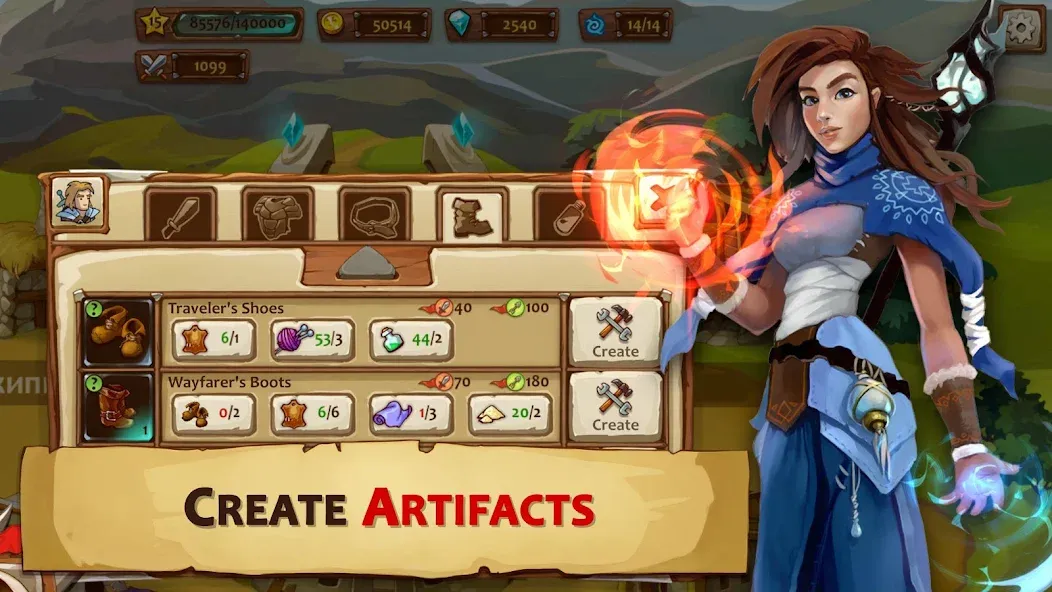 Braveland Heroes (Брейвленд Герои) [MOD: Mega Mod/Меню] - Скриншот 3