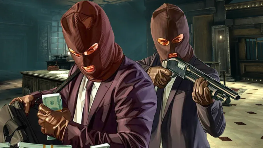 City Grand Gangster Crime (Сити Гранд Гангстер Крайм) [MOD: Бесконечные деньги] - Скриншот 5