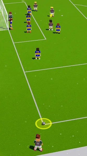 Mini Soccer Star: Football Cup (Мини Соккер Стар) [MOD: Бесконечные деньги] - Скриншот 2