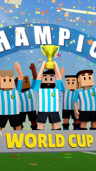 Mini Soccer Star: Football Cup (Мини Соккер Стар) [MOD: Бесконечные деньги] - Скриншот 3