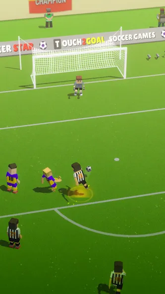 Mini Soccer Star: Football Cup (Мини Соккер Стар) [MOD: Бесконечные деньги] - Скриншот 4