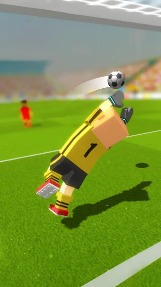 Mini Soccer Star: Football Cup (Мини Соккер Стар) [MOD: Бесконечные деньги] - Скриншот 5