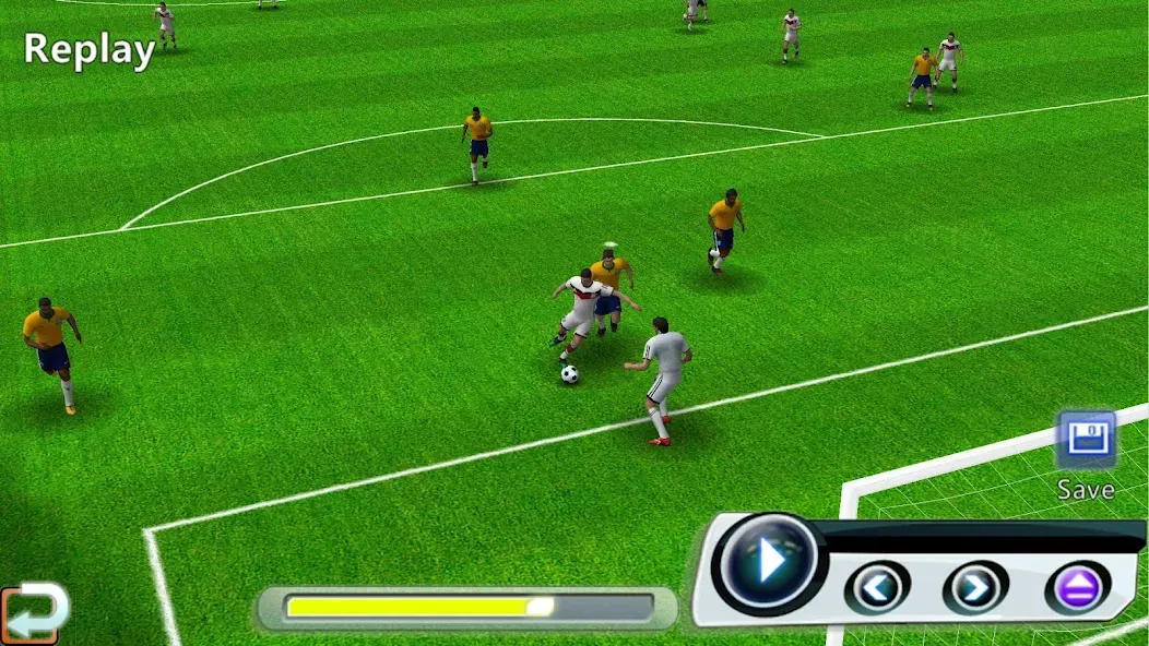 Winner Soccer Evo Elite [MOD: Бесконечные деньги] - Скриншот 2