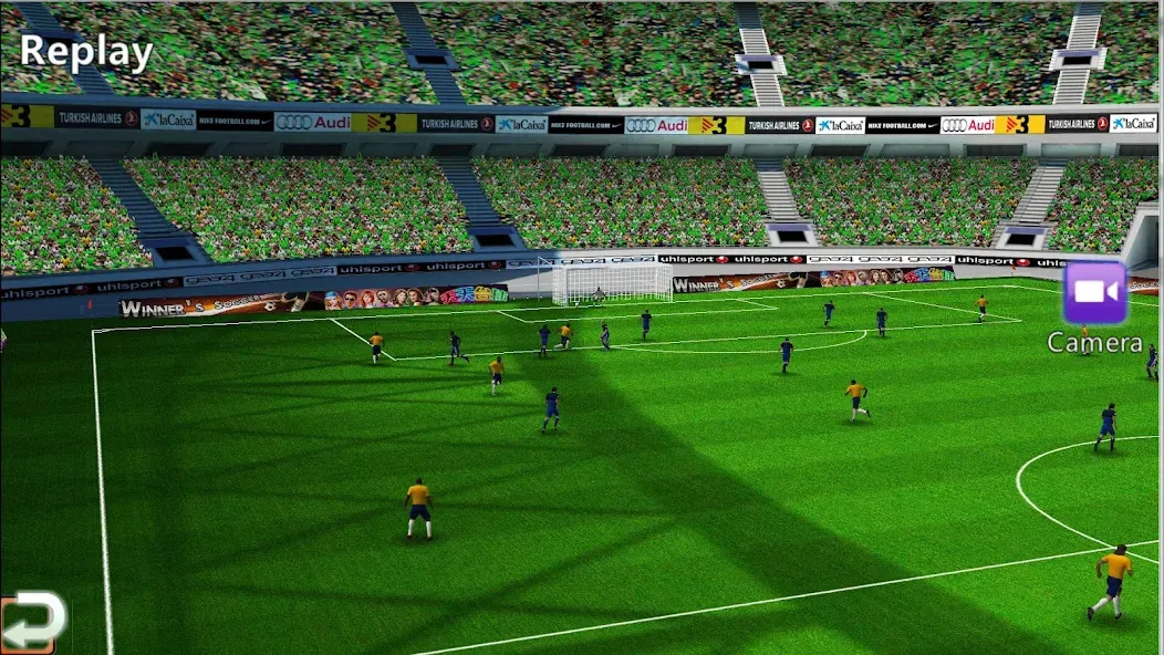 Winner Soccer Evo Elite [MOD: Бесконечные деньги] - Скриншот 3