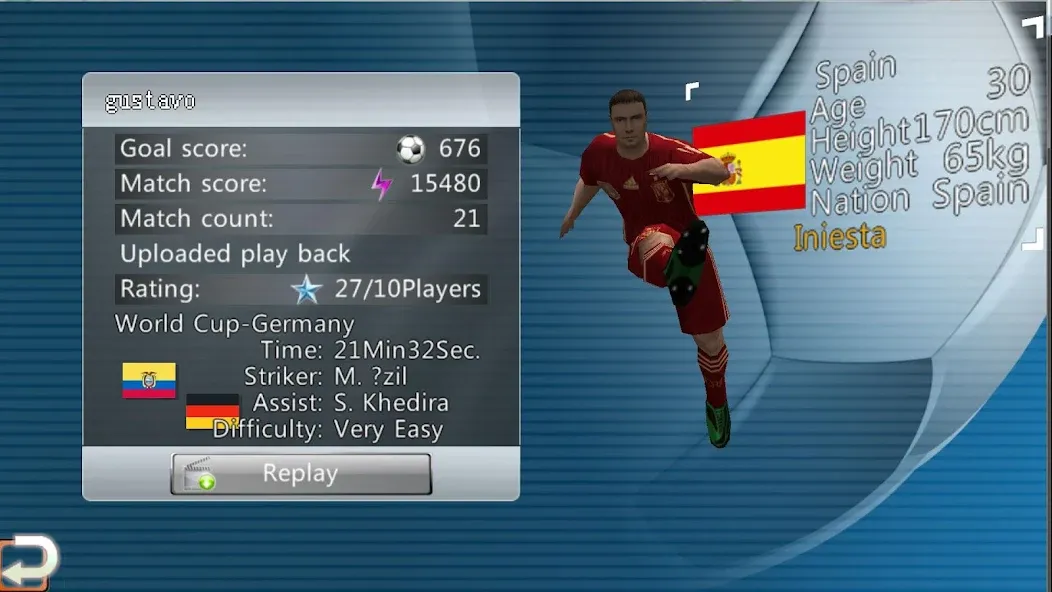 Winner Soccer Evo Elite [MOD: Бесконечные деньги] - Скриншот 4