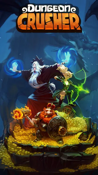 Dungeon Crusher: Soul Hunters [MOD: Premium/Unlocked] - Скриншот 1