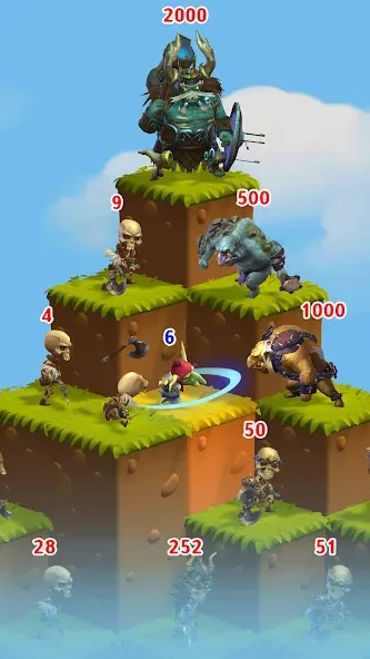 Dungeon Crusher: Soul Hunters [MOD: Premium/Unlocked] - Скриншот 3