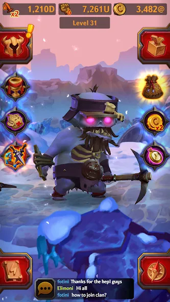 Dungeon Crusher: Soul Hunters [MOD: Premium/Unlocked] - Скриншот 5