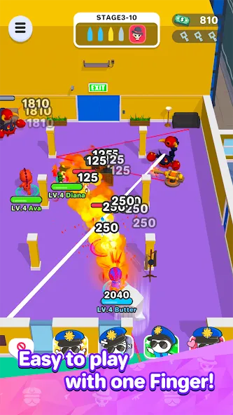 Smash Party — Hero Action Game (Смэш Пати) [MOD: Много монет/Энергии] - Скриншот 3