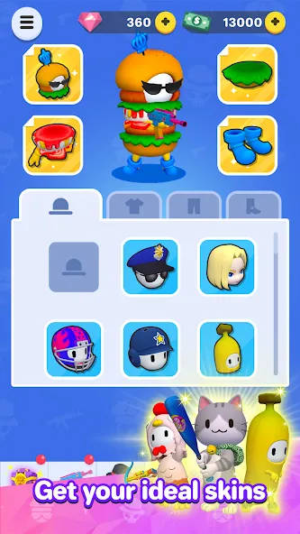 Smash Party — Hero Action Game (Смэш Пати) [MOD: Много монет/Энергии] - Скриншот 5