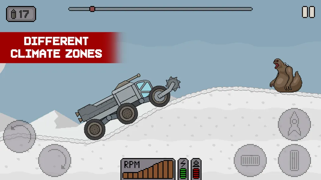 Death Rover: Space Zombie Race (Дэт Ровер) [MOD: Много монет/Энергии] - Скриншот 3