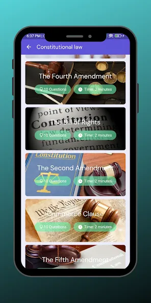 Legal Mastery Quiz (Легал Мастери Квиз) [MOD: Мод Меню/Взлом] - Скриншот 3