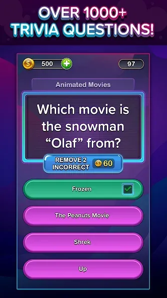 TRIVIA STAR Quiz Games Offline (ТРИВИА СТАР Викторины Офлайн) [MOD: Все разблокировано] - Скриншот 1