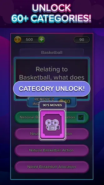TRIVIA STAR Quiz Games Offline (ТРИВИА СТАР Викторины Офлайн) [MOD: Все разблокировано] - Скриншот 3