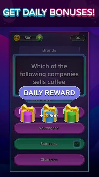 TRIVIA STAR Quiz Games Offline (ТРИВИА СТАР Викторины Офлайн) [MOD: Все разблокировано] - Скриншот 4